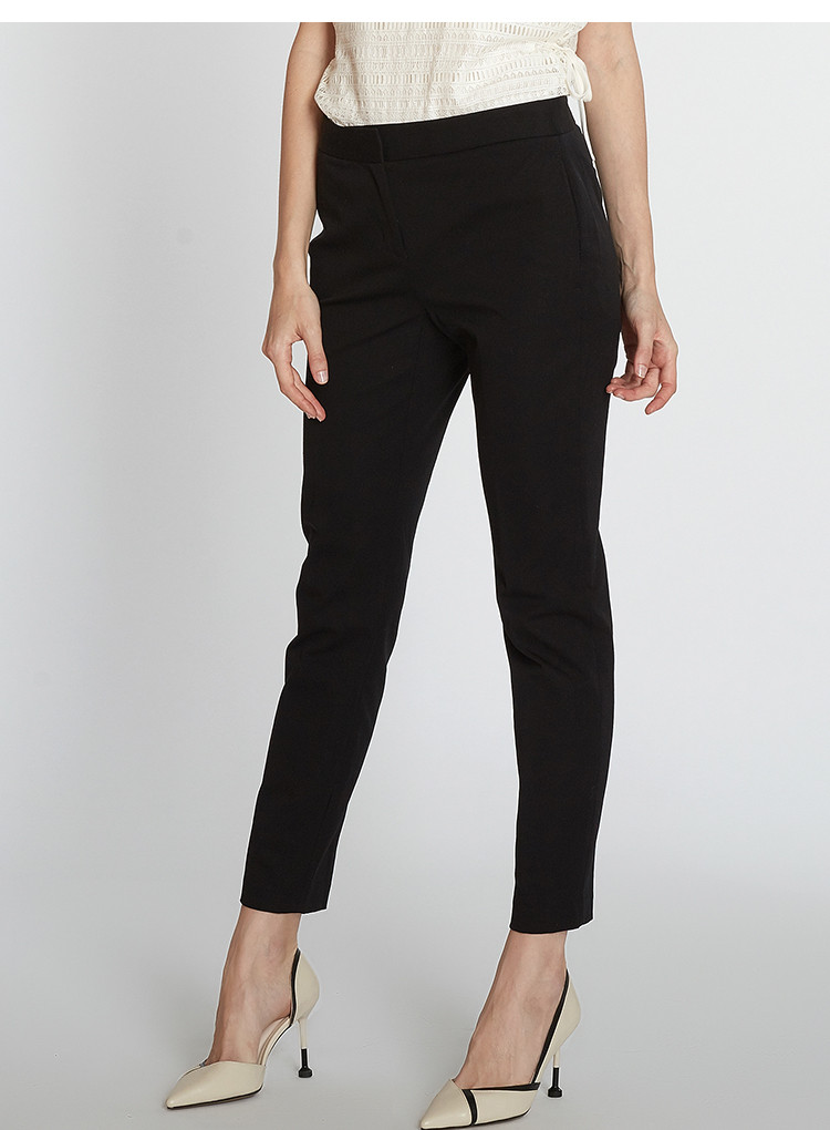 DKNY 2018秋季新款 簡約風尚，直筒顯瘦休閑褲